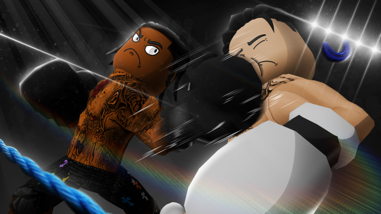Coach a Fighter! official Roblox cover art